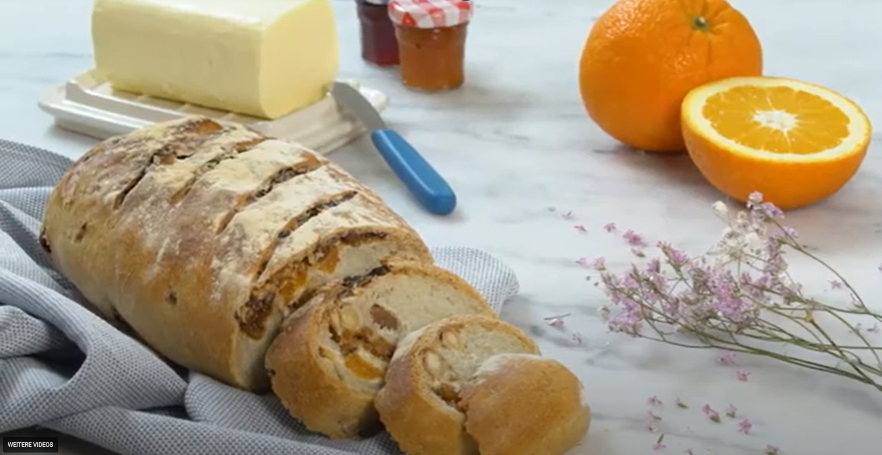 Pain aux Fruits Secs : recette facile