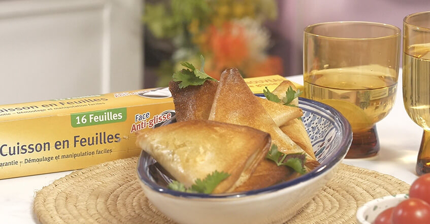 Samoussas de Bœuf aux Épices : Recette Facile et Savoureuse