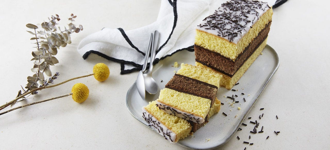 Recette du gâteau napolitain maison