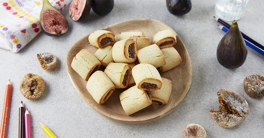 Figolu maison : recette facile de biscuits aux figues