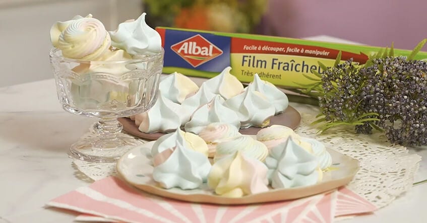 Meringue au sucre glace : recette facile et familiale
