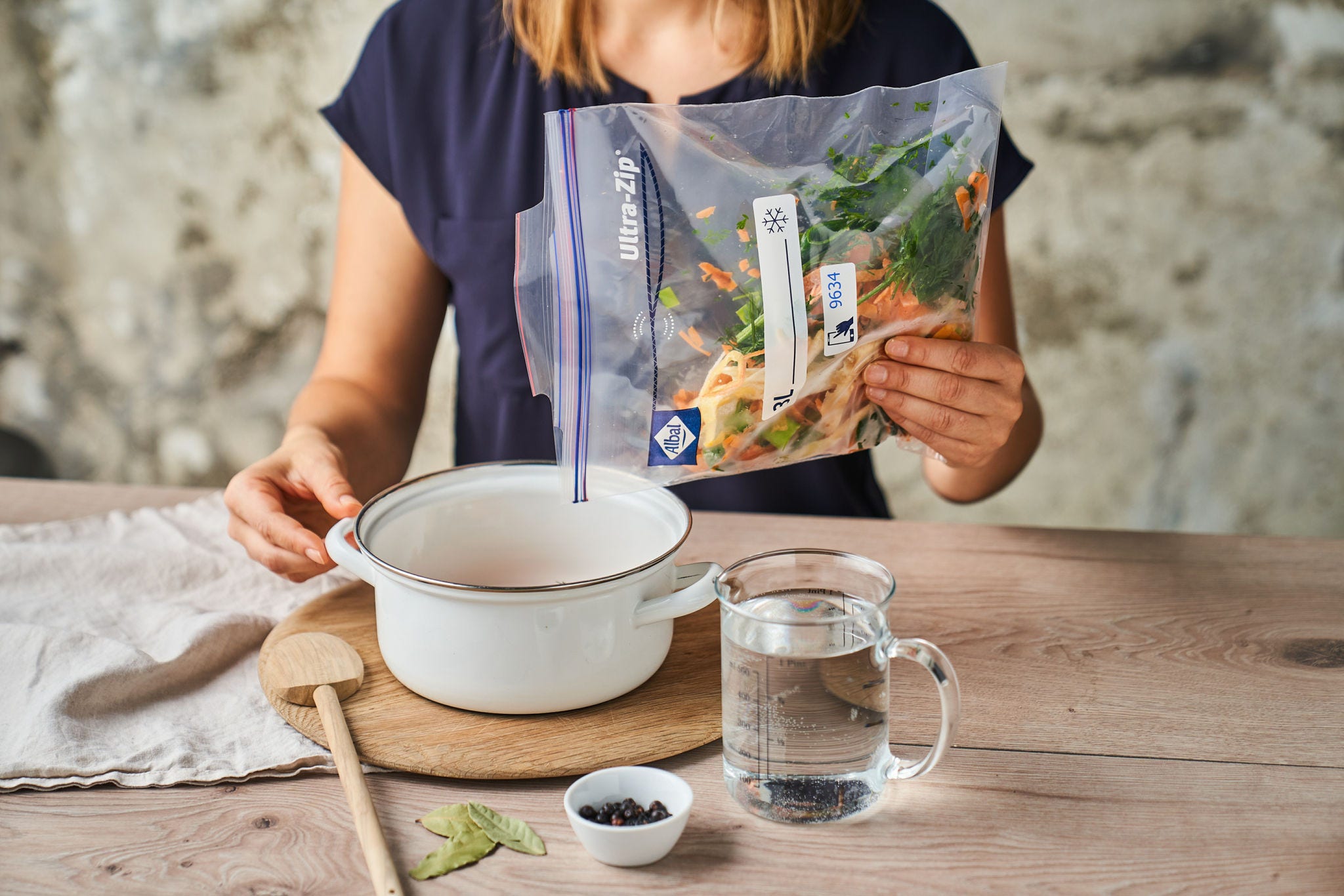 Recette de bouillon d'hiver aux légumes
