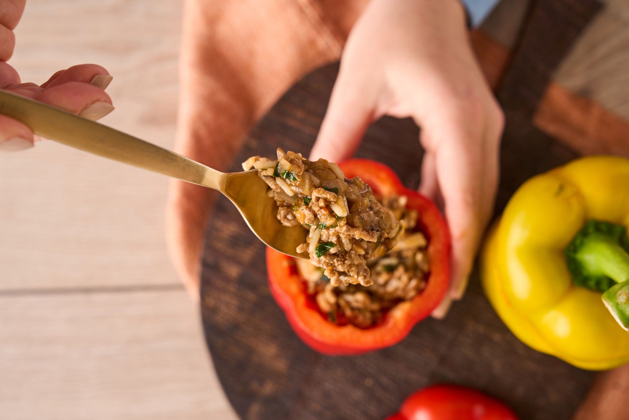 Menu complet à base de poivron : recettes gourmandes