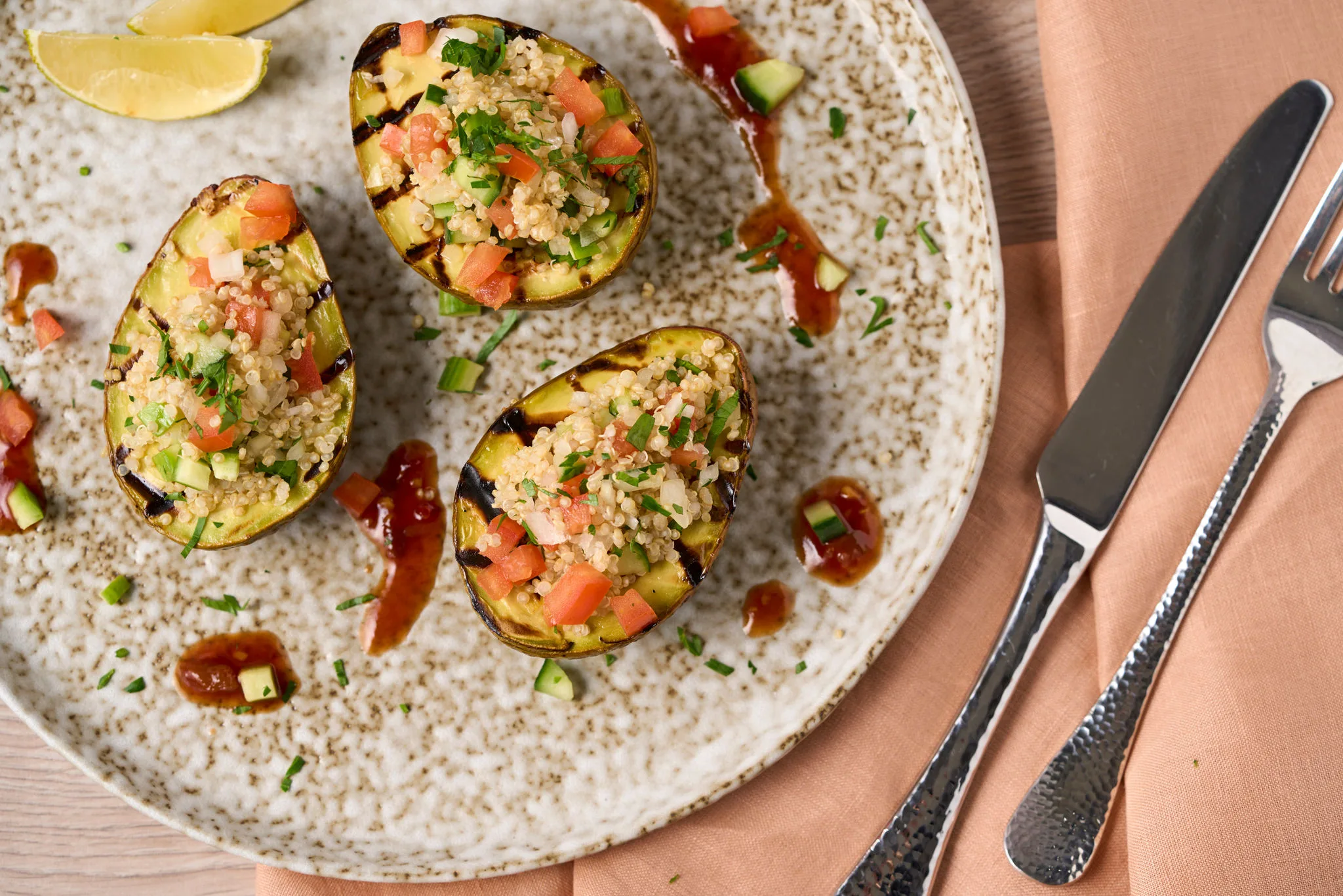 Avocat farci au four