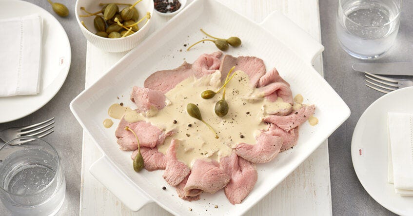 Vitello Tonnato à la Piémontaise : Recette Traditionnelle et Facile