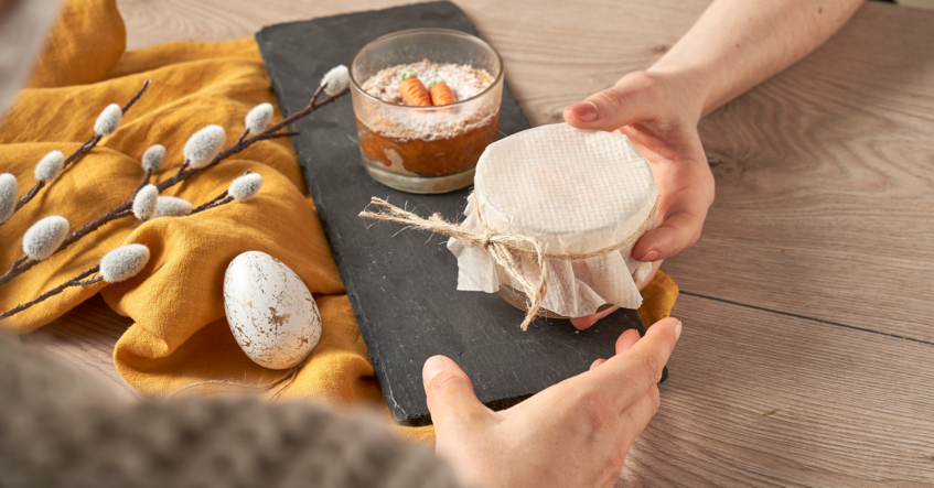 Recette de verrines de gâteau aux carottes : transformez vos restes de carottes en dessert délicieux