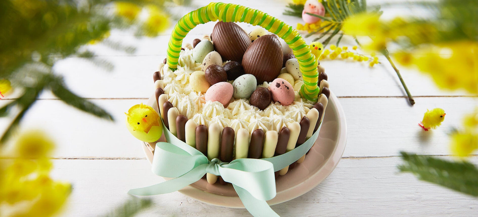 Recette Gâteau de Pâques : Panier d'Œufs Gourmand et Facile