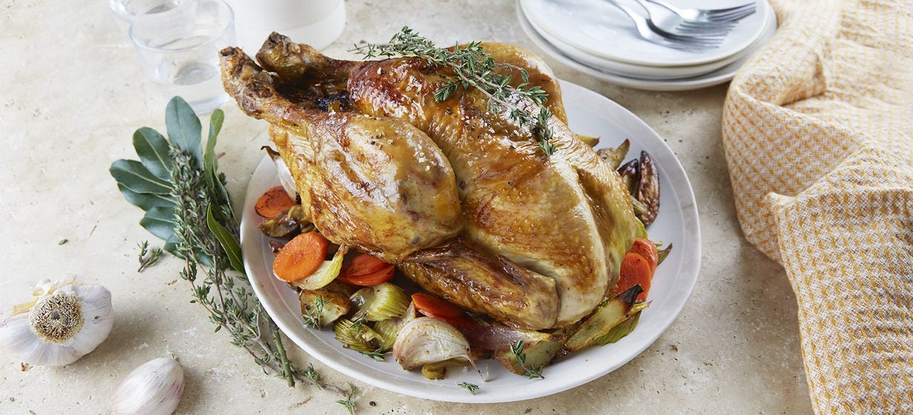 Recette Poulet Rôti au Four : Facile, Juteux et Savoureux