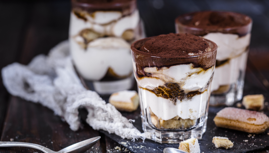 Trifle fruité au mascarpone et crème de marrons