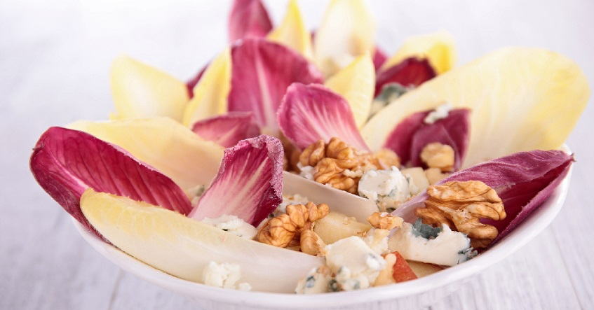 Salade d’endives aux figues et bleu