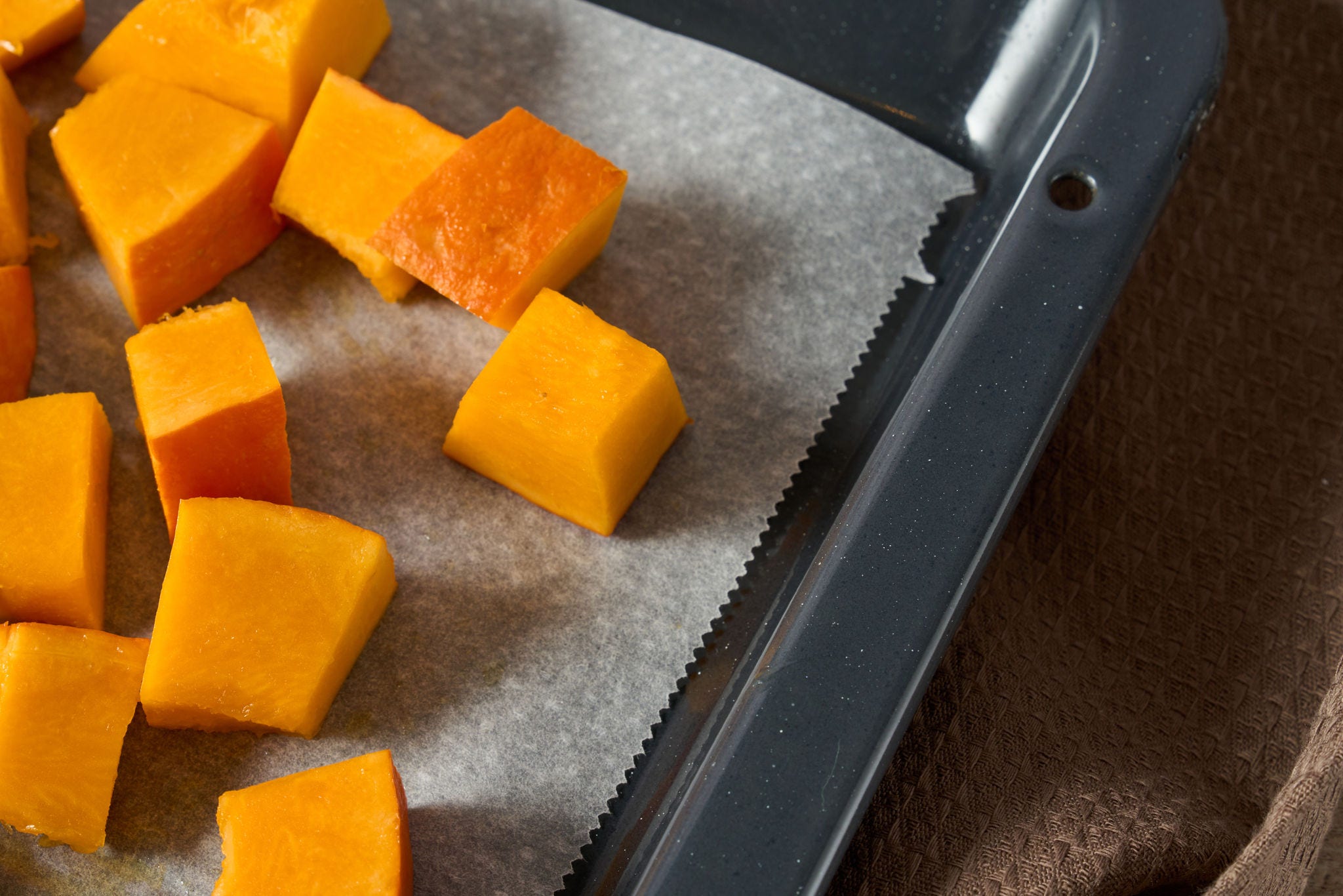 Butternut farcie au chèvre frais et lardons : recette gourmande