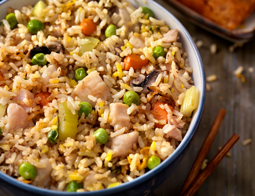 Riz cantonais maison revisité : idées recettes anti-gaspi