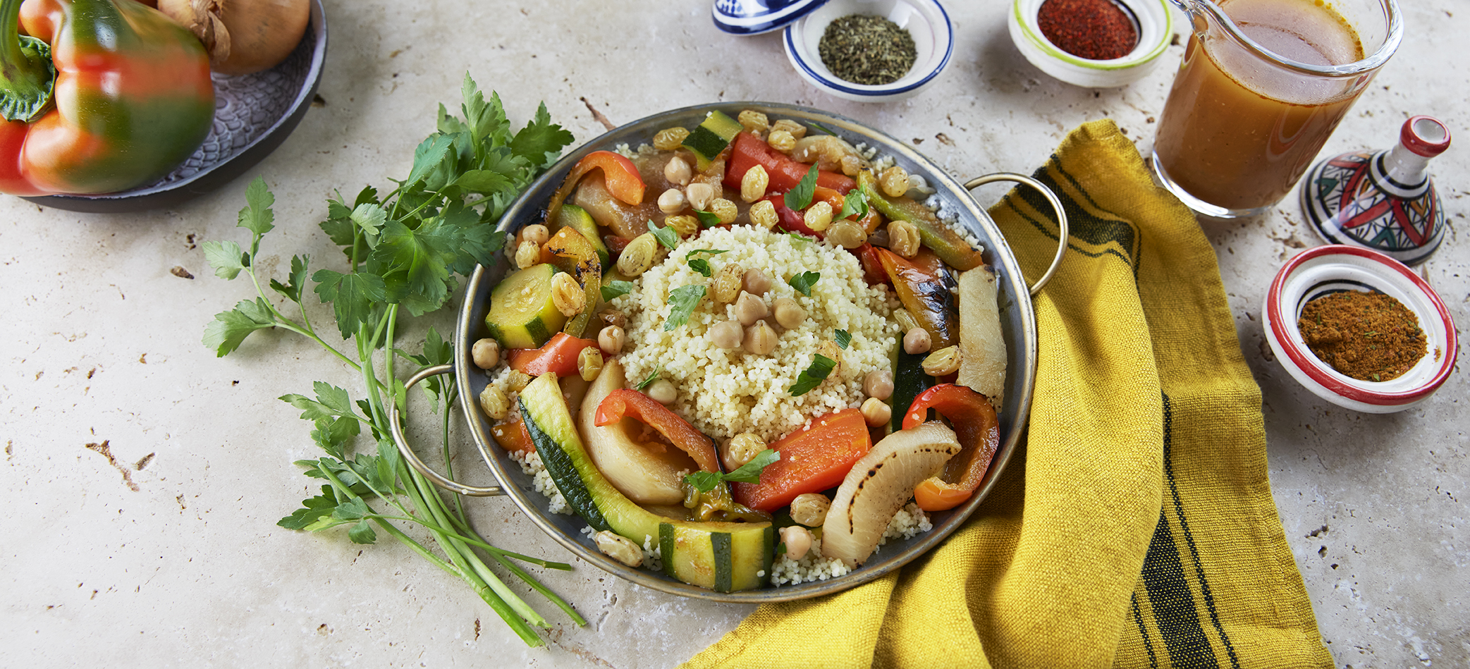 Recette Couscous de Légumes : Facile, Savoureuse et Colorée