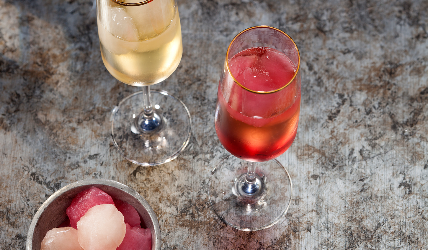 Recette de Cocktail Violette et Champagne : Élégant et Pétillant