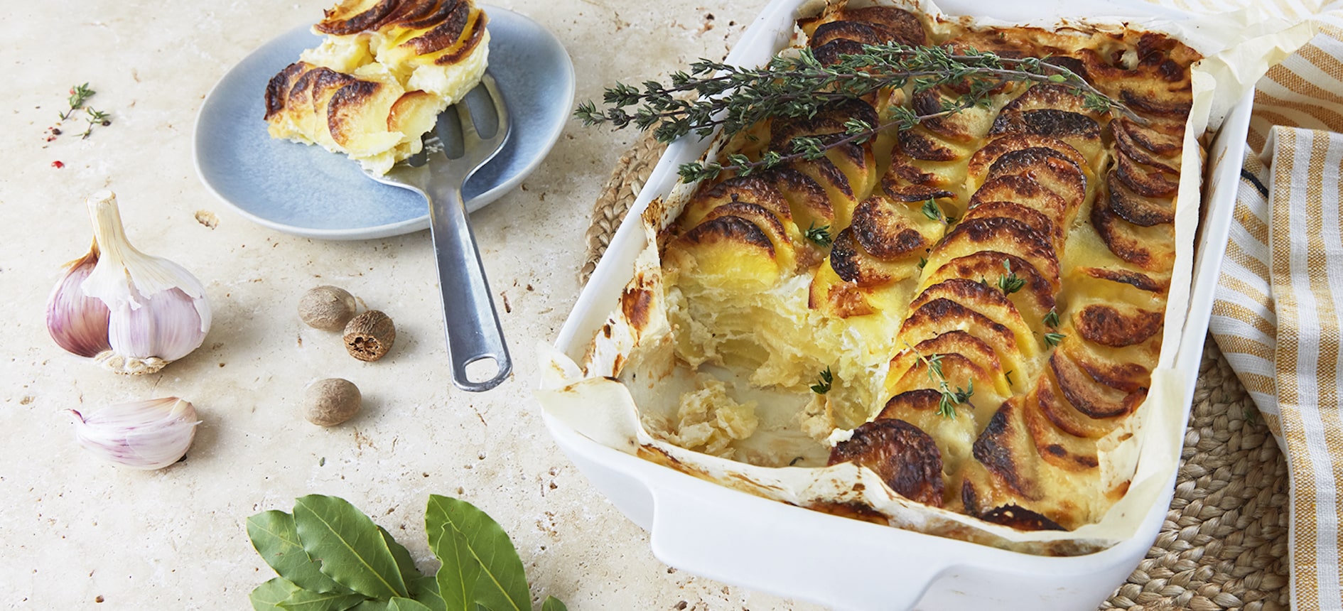 Gratin dauphinois traditionnel : la recette originale