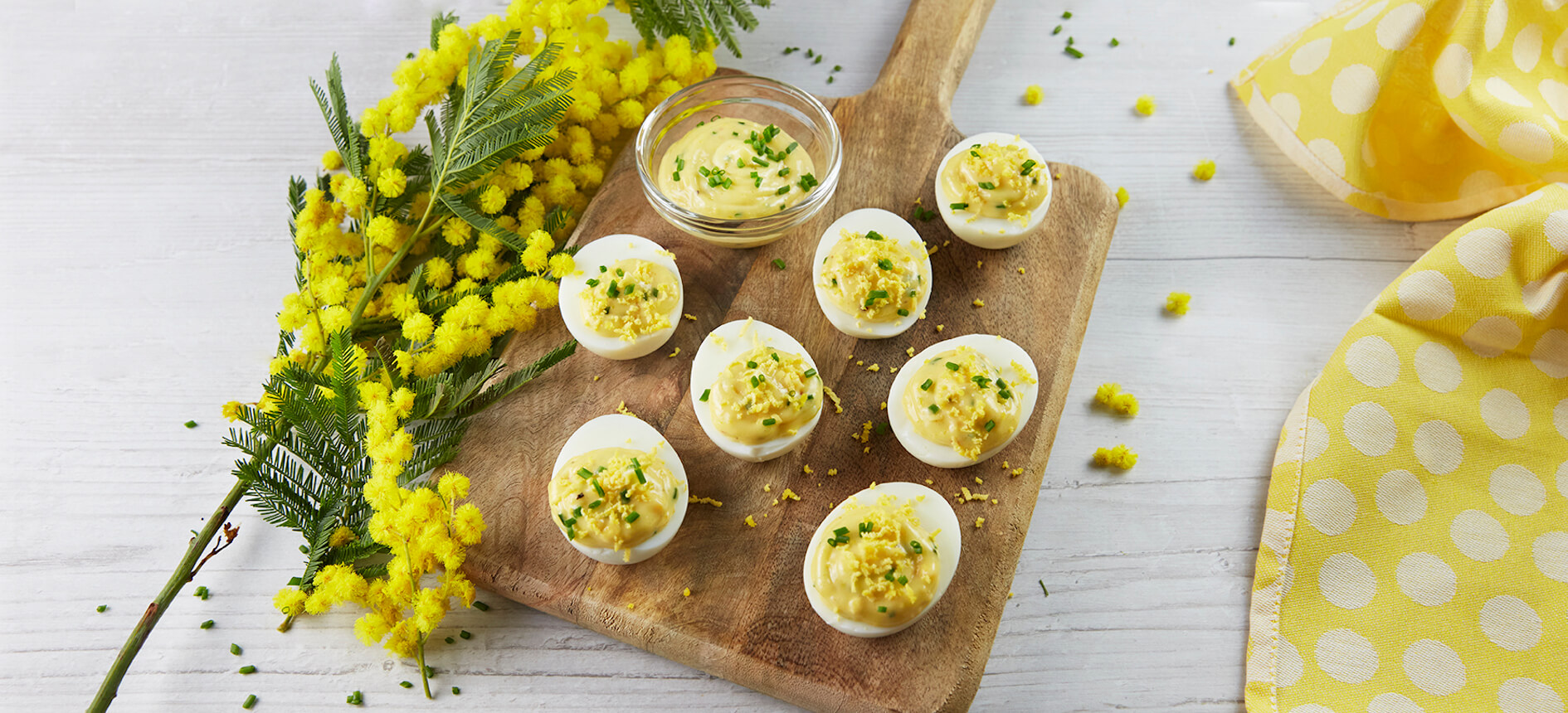 Œufs Mimosa : Recette Facile et Savoureuse
