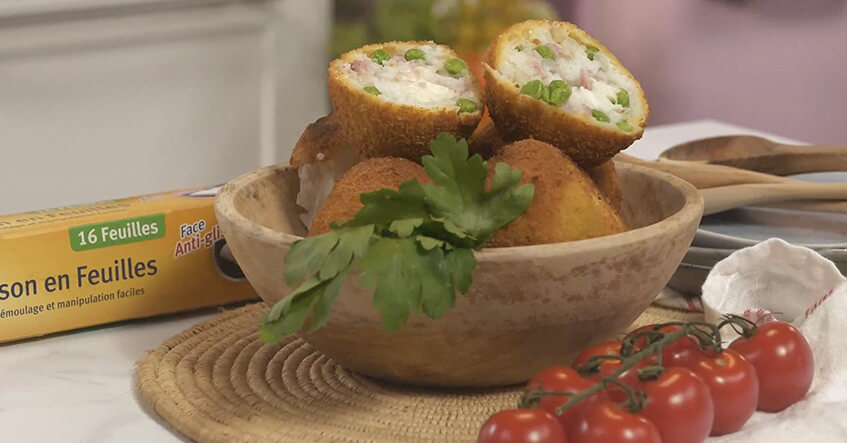 Recette d’Arancini : Les Incontournables Boulettes de Riz Italiennes