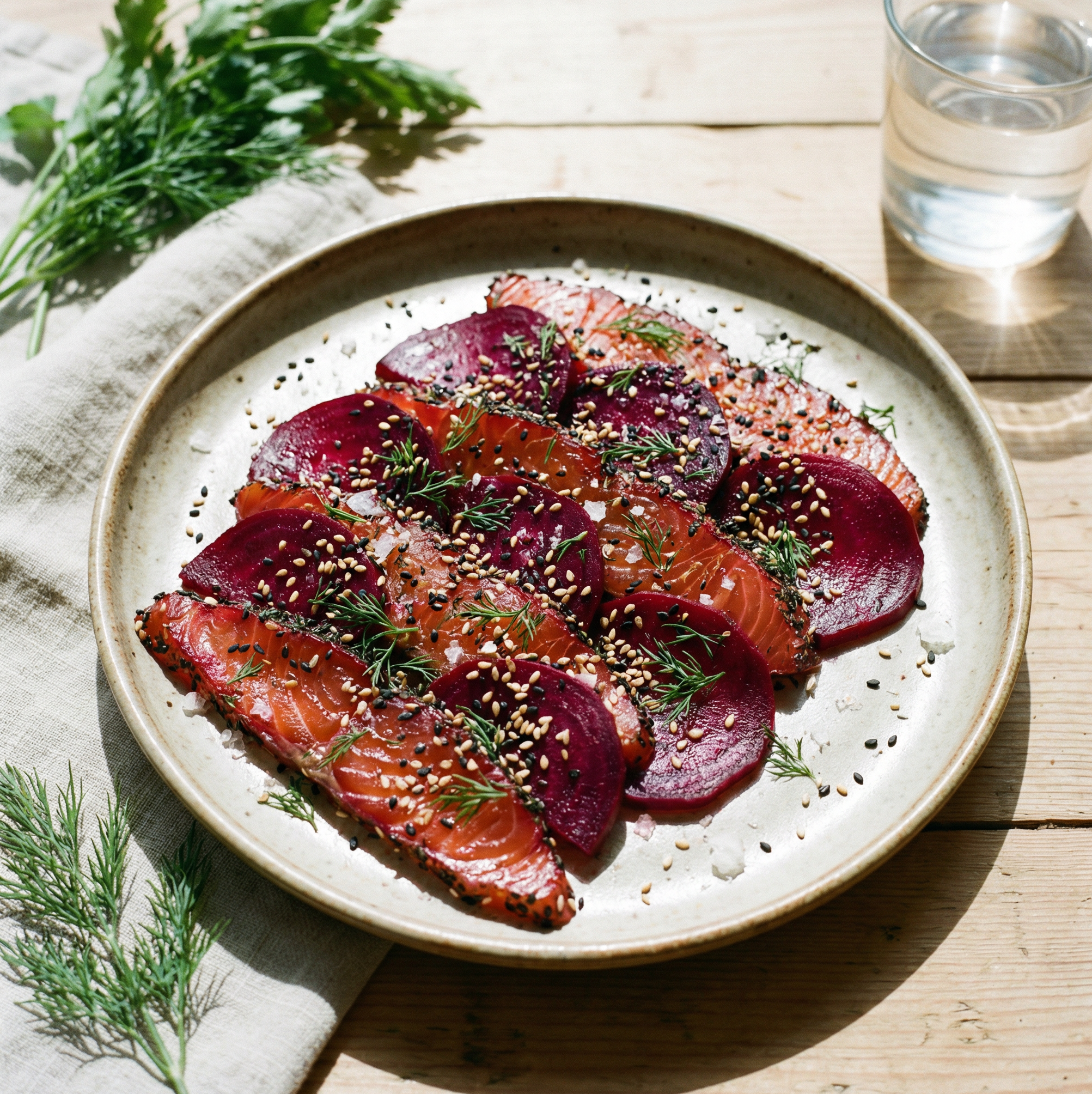 Recette Gravlax de Saumon Maison : Facile et Savoureuse
