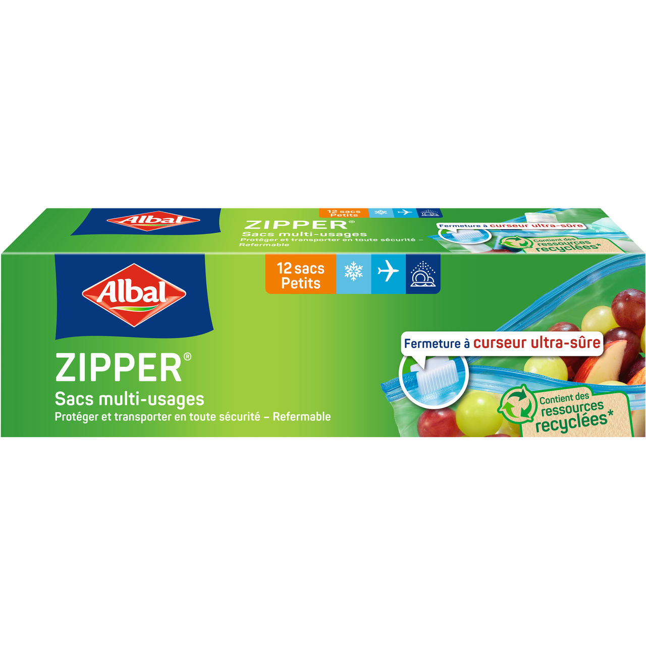UltraZip Albal Packshot
