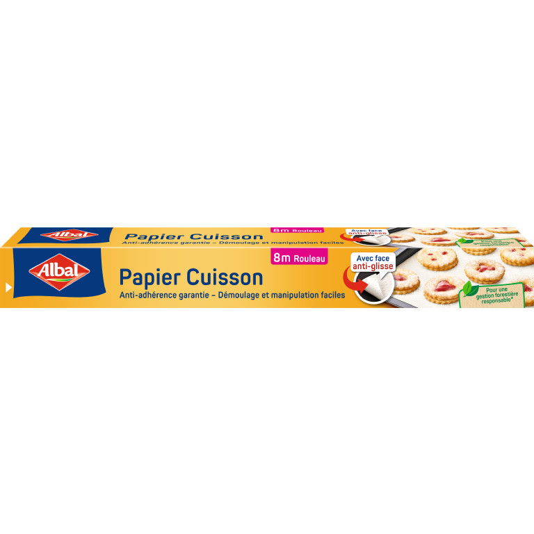Papier Cuisson Albal packshot