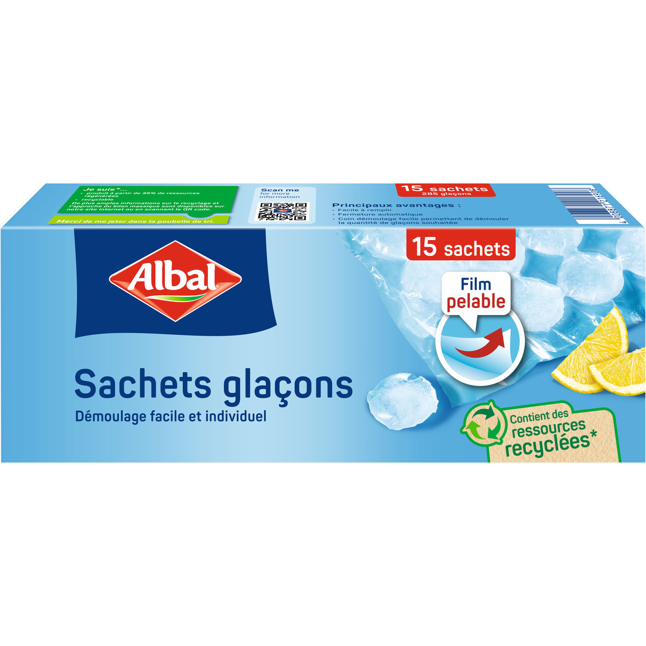 Sachets glaçons