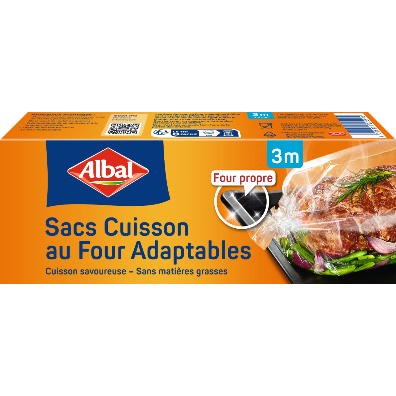 Feuilles de Papier Cuisson