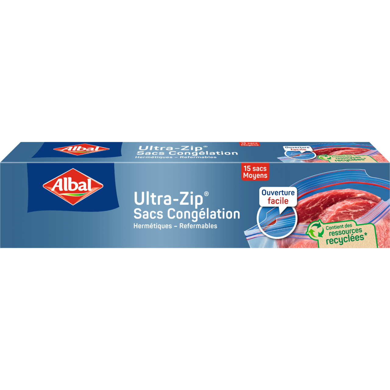 UltraZip Albal Packshot