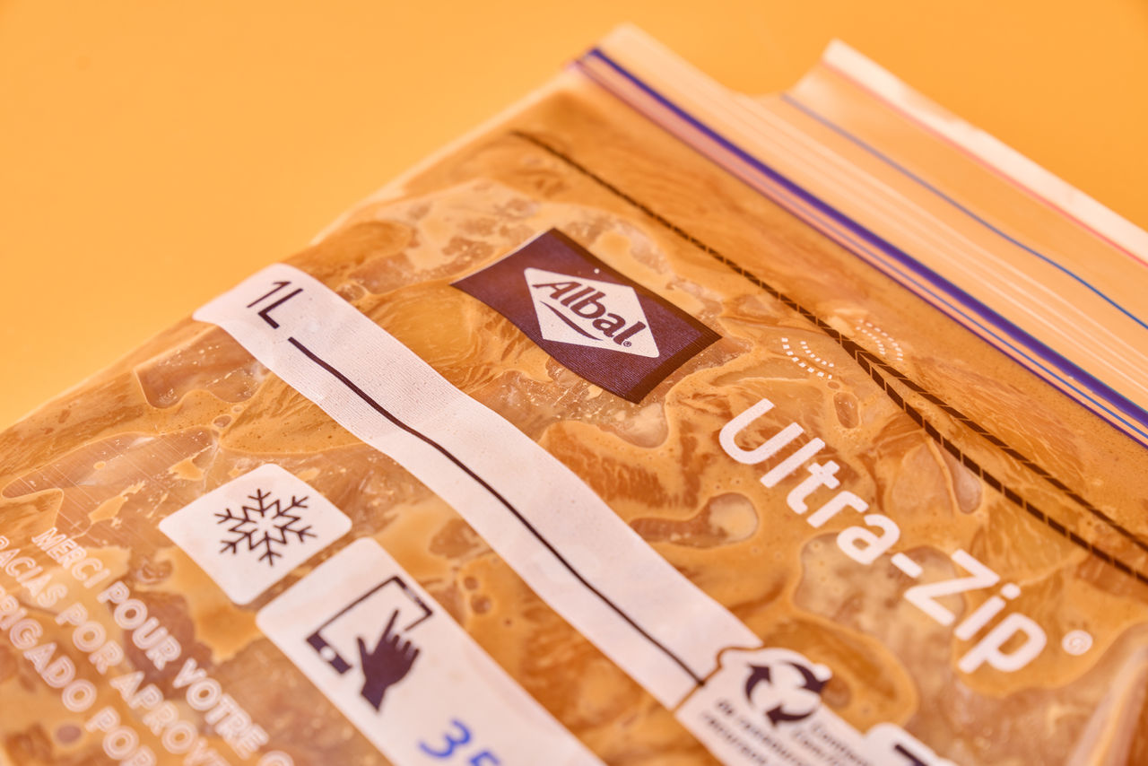 viande mariner et congeler