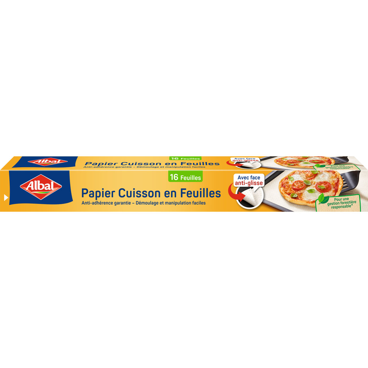 Papier Cuisson Albal en Feullies