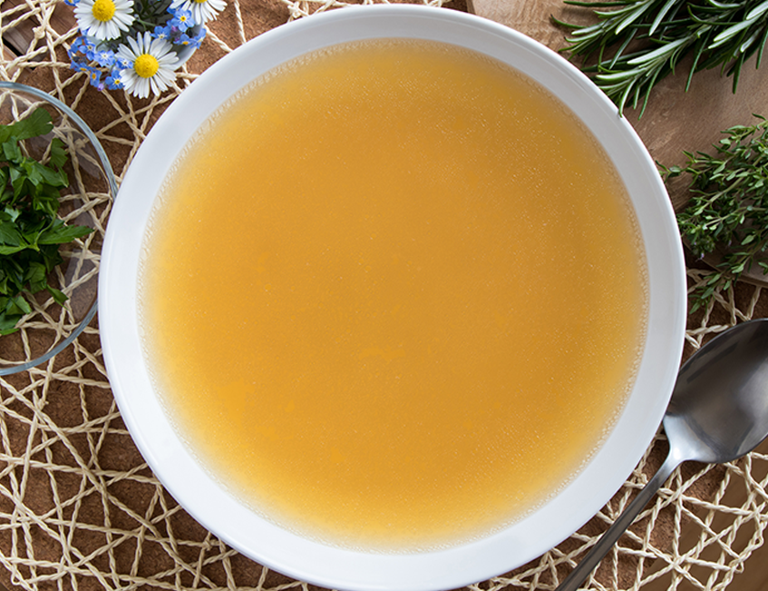 Guide Préparer un bouillon de volaille et de légumes Albal