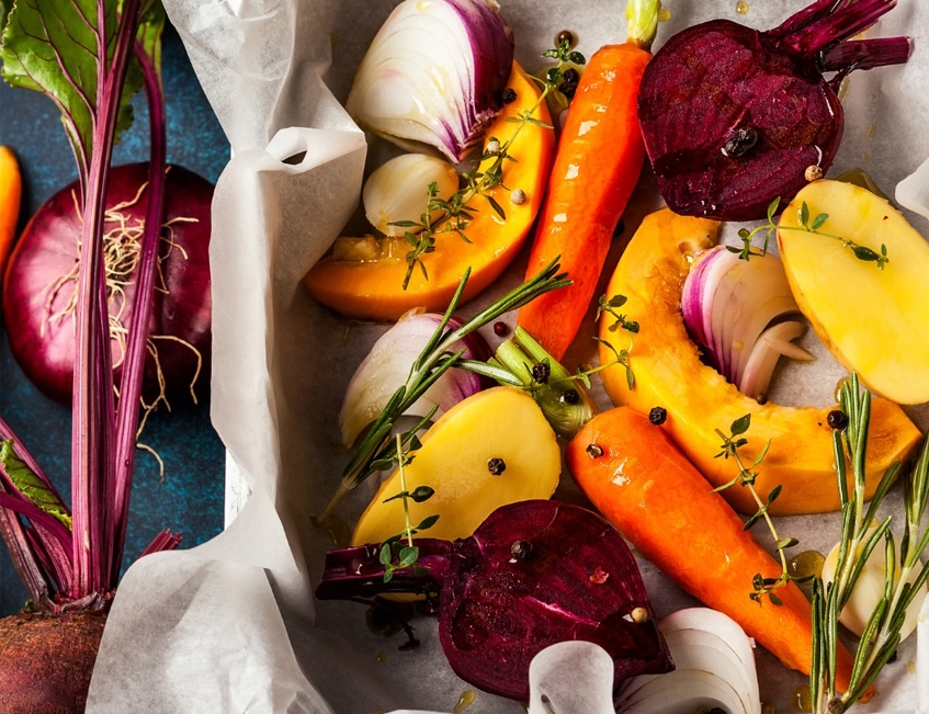 Congeler des légumes