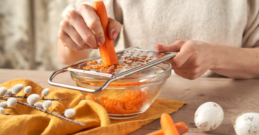 Gâteau aux restes de carottes en verrine