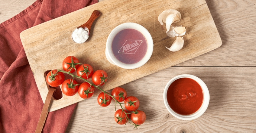 Garder au frais du ketchup fait maison