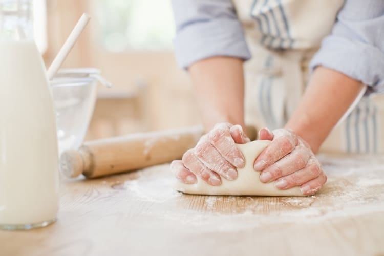 Feuille papier cuisson