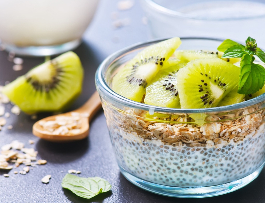 Pudding de chia