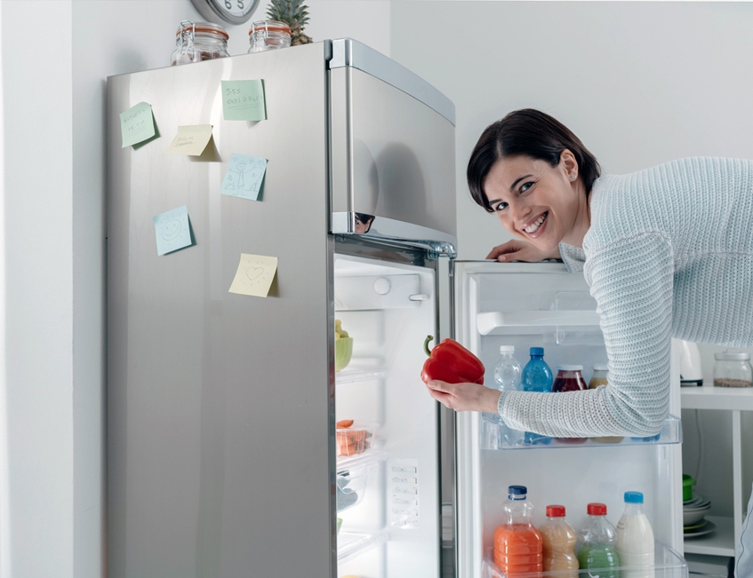 Rangement du frigo