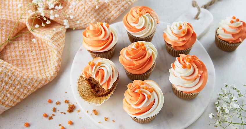 Recette du Cupcakes façon Carrot Cake