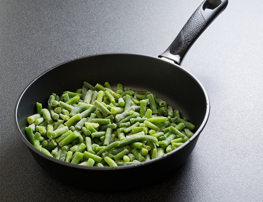 choisir le moment idéal pour congeler les haricots verts