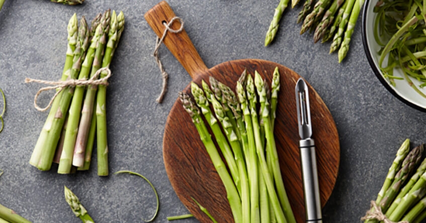 conservation des asperges