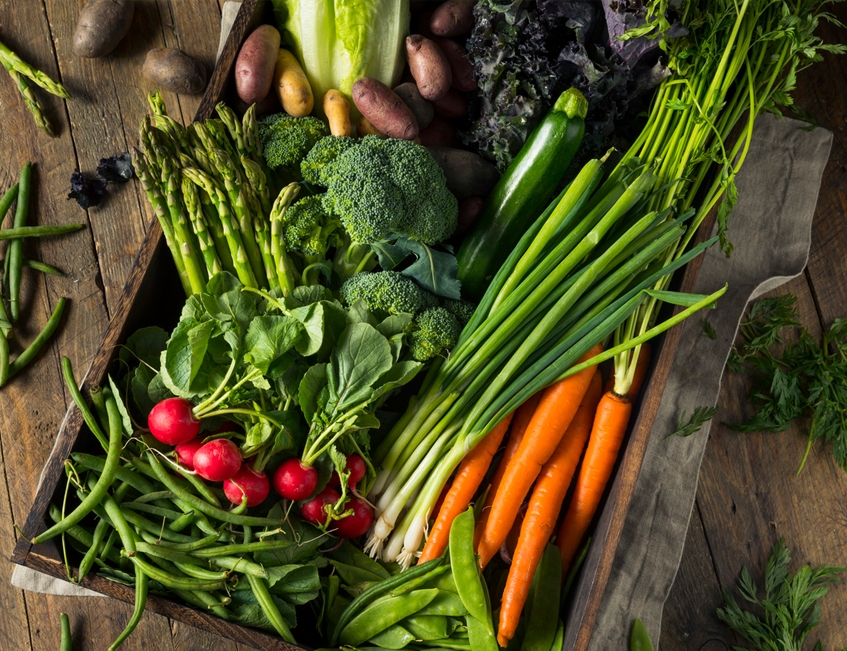 conservation des légumes