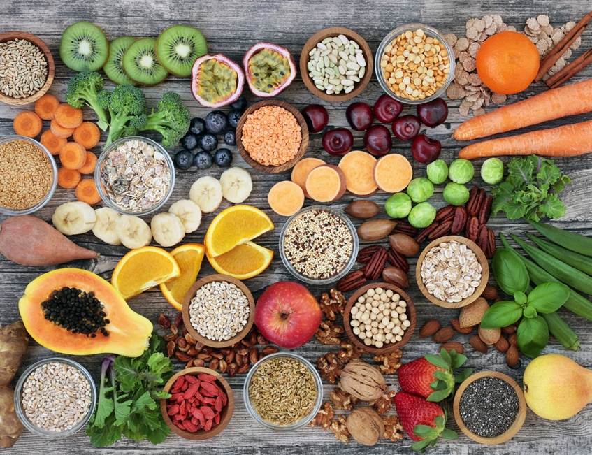 conservation des légumes et des fruits
