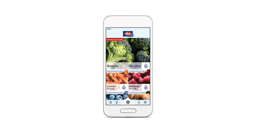 l’application FoodSaver