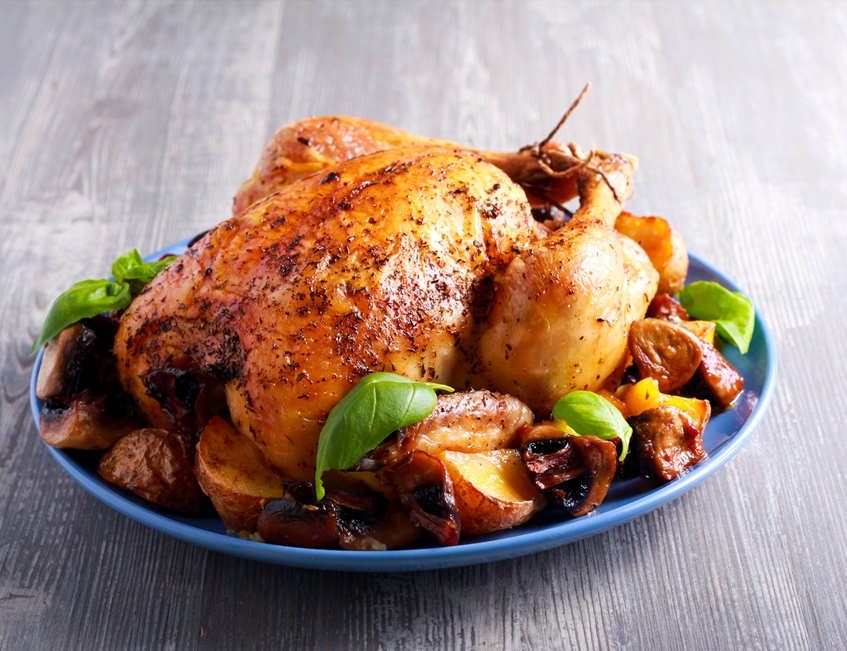 Poulet rôti au four dans un sachet cuisson : le poulet autrement