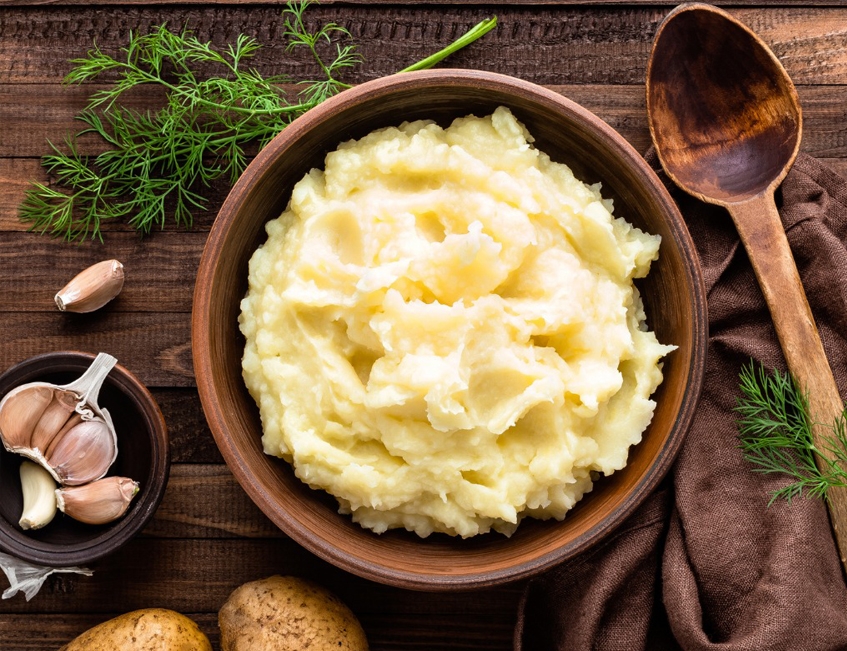 purée de pommes de terre