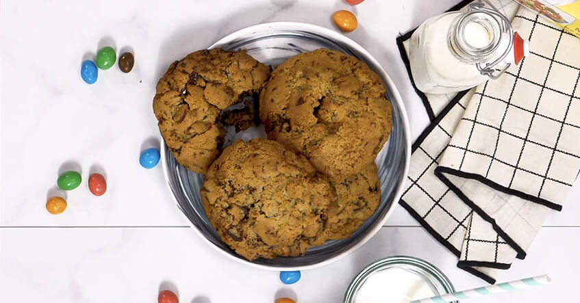 recette de cookies aux noix de pécan et au chocolat