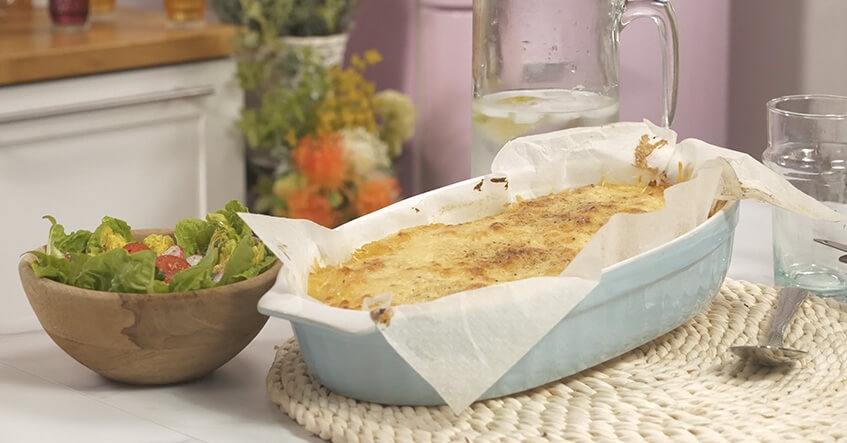 recette de hachis parmentier de poulet