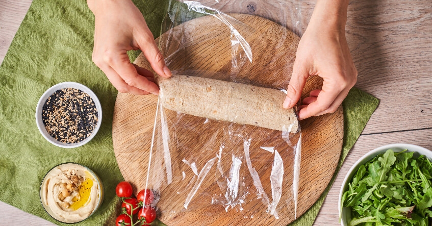 recette wrap pique nique pour l'été