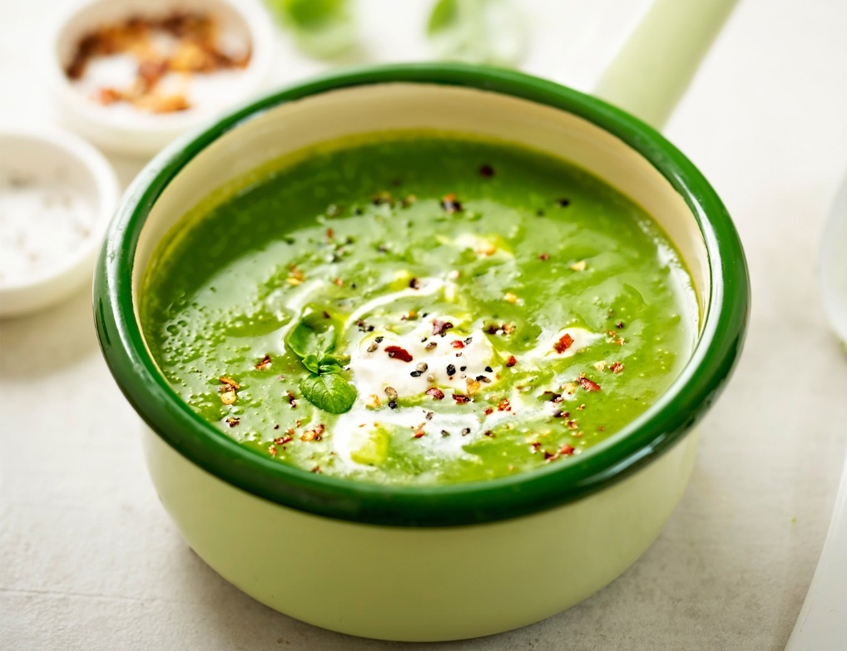 soupe aux brocolis