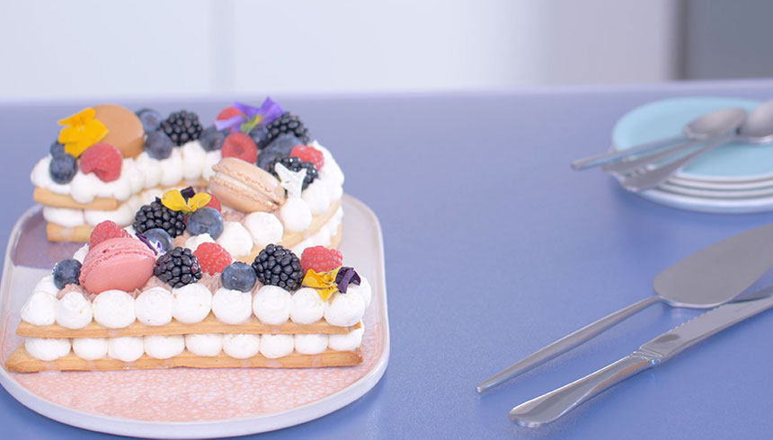 Number cake d'anniversaire facile : découvrez les recettes de Cuisine  Actuelle