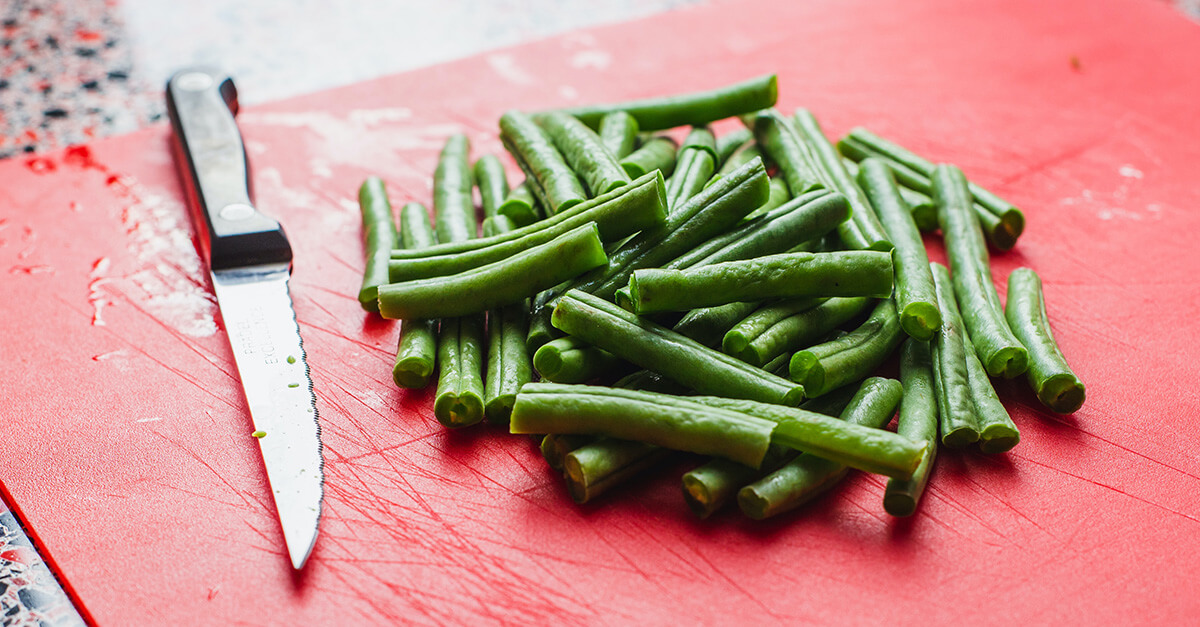 Cuisson des haricots verts : à l'eau, à la vapeur, frais ou congelé